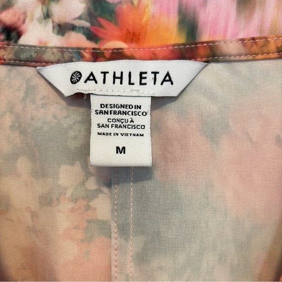 Athleta MARLOW ROMPER , sz medium - Picture 8 of 11